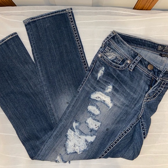 Genuine Silver Jeans - Picture 3 of 7